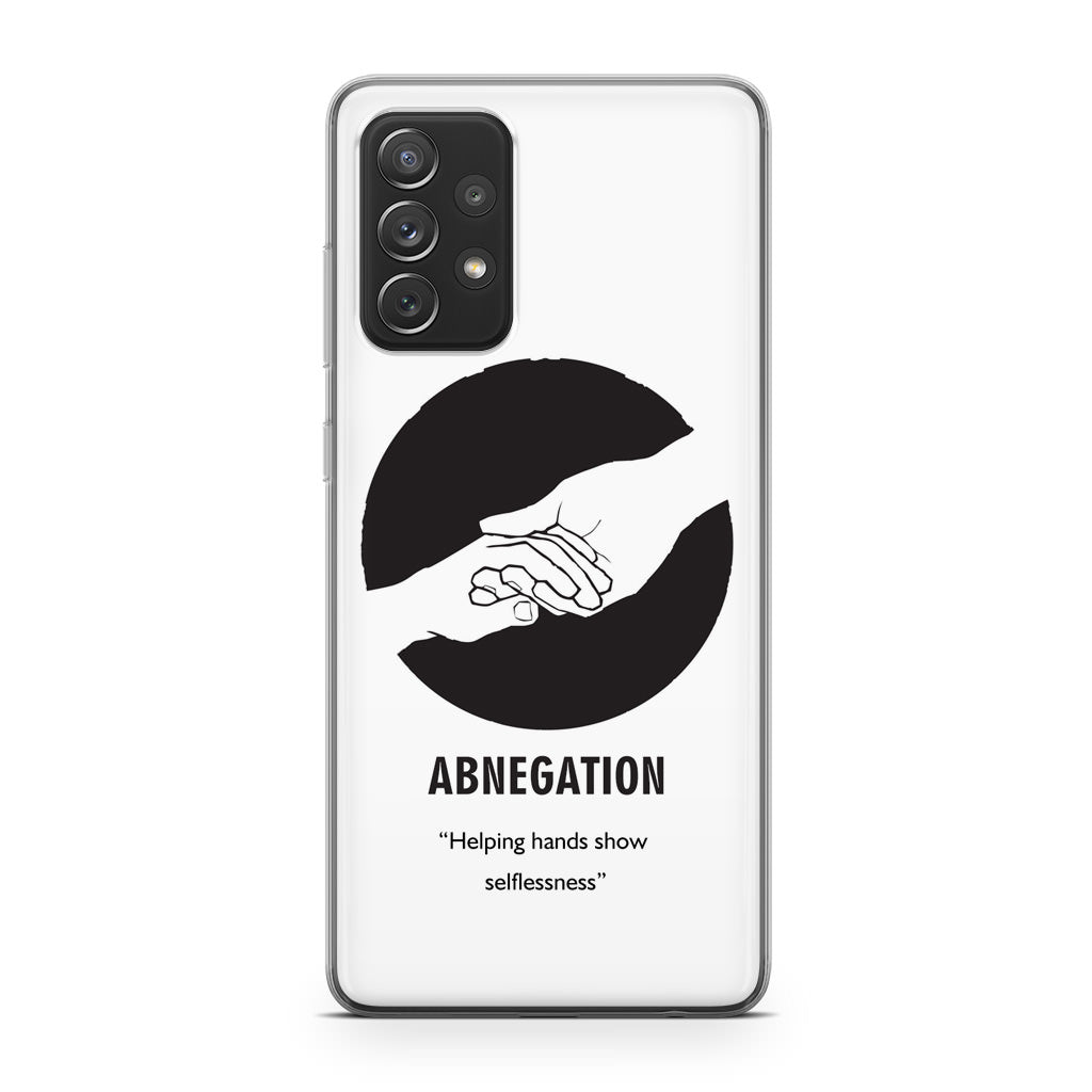 Abnegation Divergent Faction Galaxy A32 / A52 / A72 Case