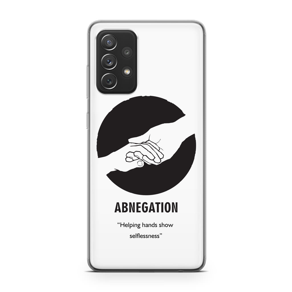Abnegation Divergent Faction Galaxy A23 5G Case