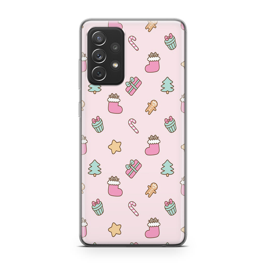About Chrismas Pattern Galaxy A53 5G Case