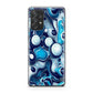 Abstract Art All Blue Galaxy A32 / A52 / A72 Case