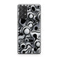 Abstract Art Black White Galaxy A32 / A52 / A72 Case