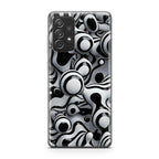 Abstract Art Black White Galaxy A23 5G Case