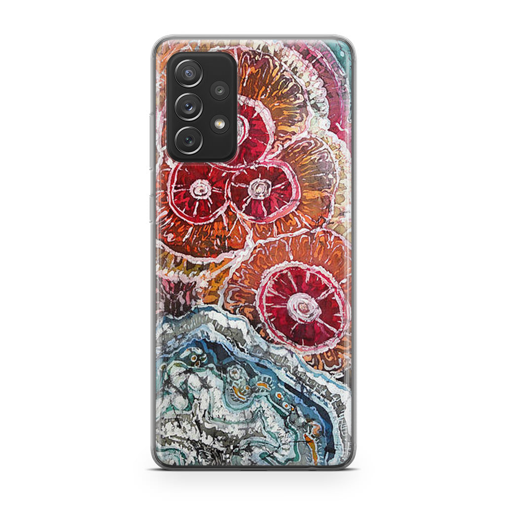 Agate Inspiration Galaxy A32 / A52 / A72 Case