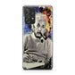 Albert Einstein Smoking Galaxy A23 5G Case