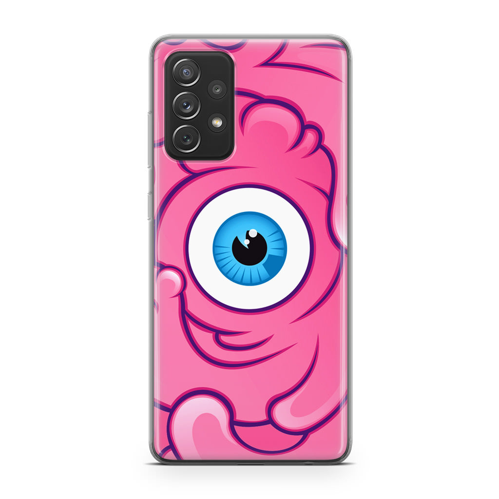 All Seeing Bubble Gum Eye Galaxy A32 / A52 / A72 Case