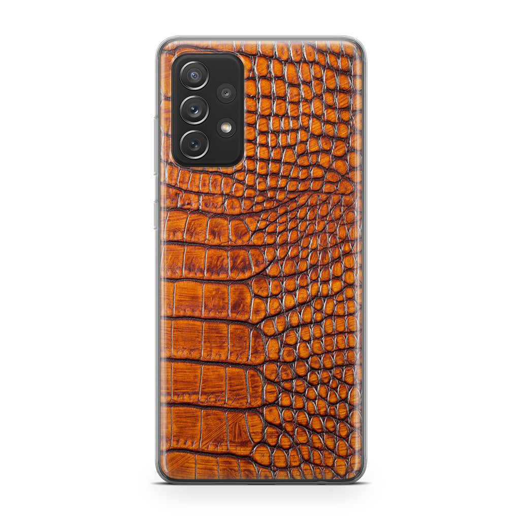 Alligator Skin Galaxy A32 / A52 / A72 Case