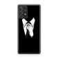 Anonymous Black White Tie Galaxy A32 / A52 / A72 Case