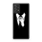 Anonymous Black White Tie Galaxy A23 5G Case