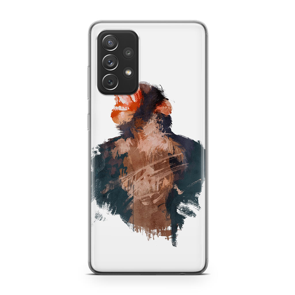 Ape Painting Galaxy A32 / A52 / A72 Case