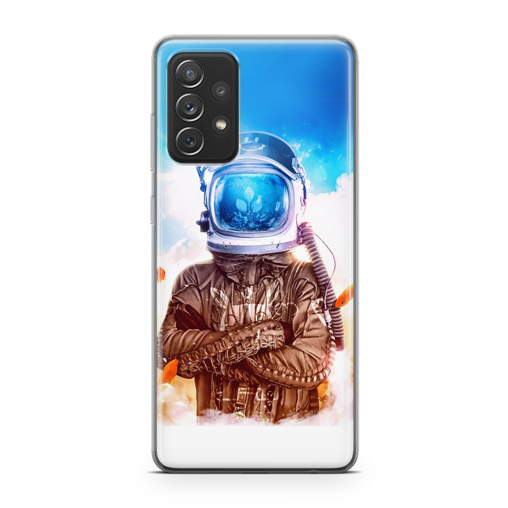 Aquatronauts Galaxy A32 / A52 / A72 Case