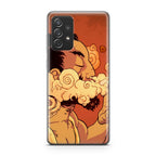 Artistic Psychedelic Smoke Galaxy A23 5G Case