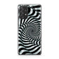 Artistic Spiral 3D Galaxy A23 5G Case