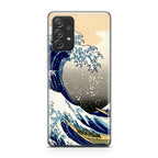 Artistic the Great Wave off Kanagawa Galaxy A32 / A52 / A72 Case