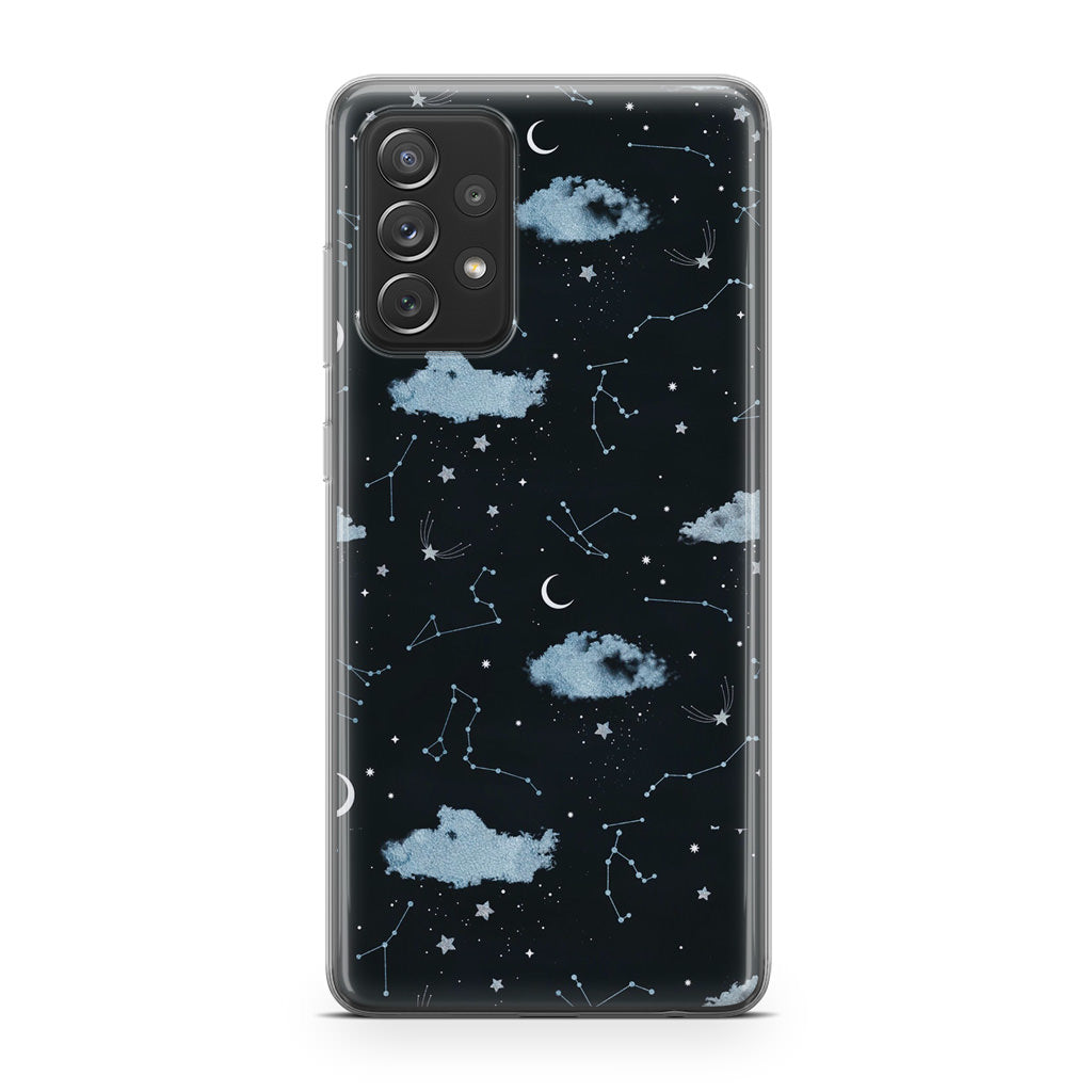 Astrological Sign Galaxy A32 / A52 / A72 Case