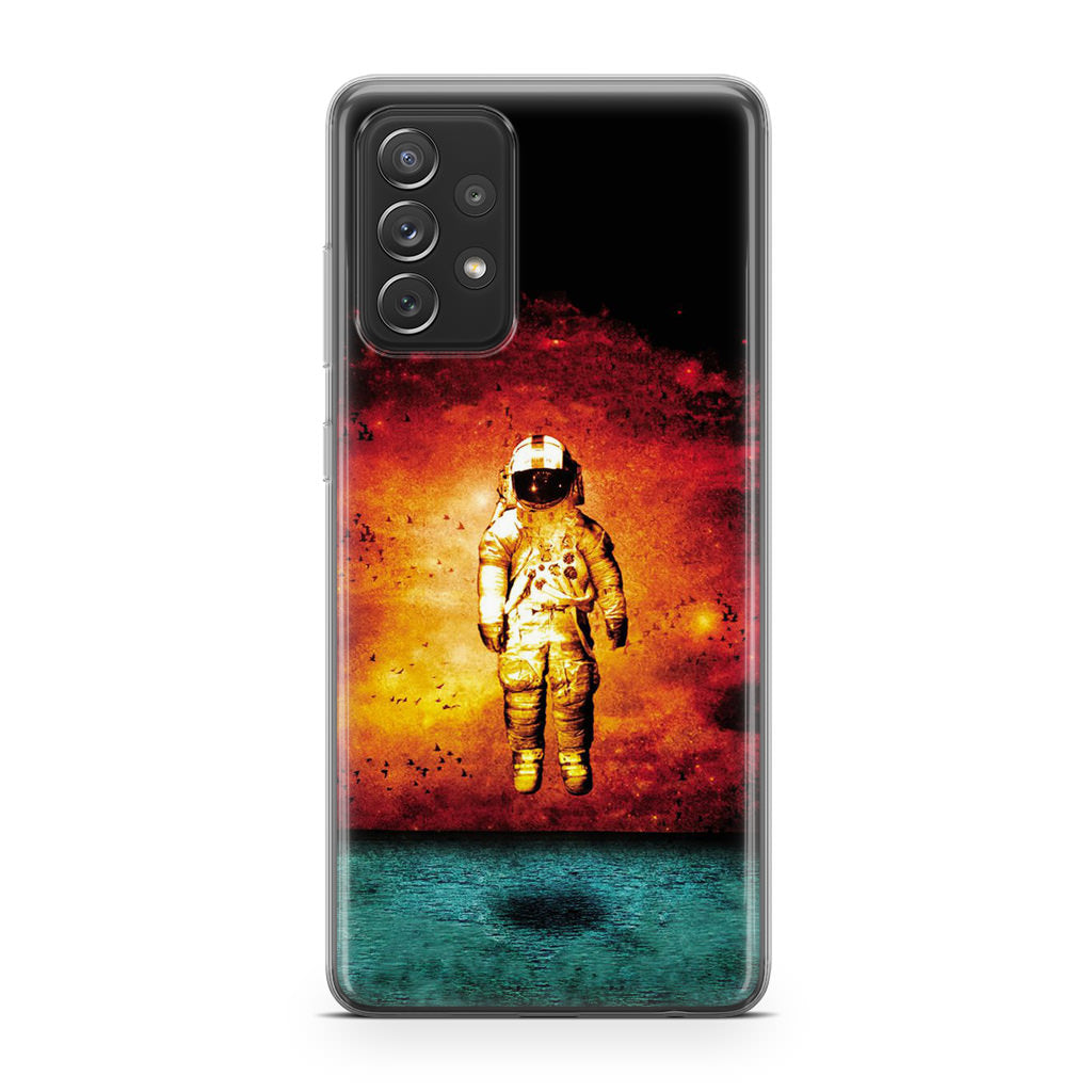 Astronaut Deja Entendu Galaxy A32 / A52 / A72 Case