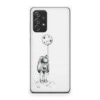 Astronaut Moon Balloon Galaxy A32 / A52 / A72 Case