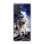 Astronaut Space Moon Galaxy A23 5G Case