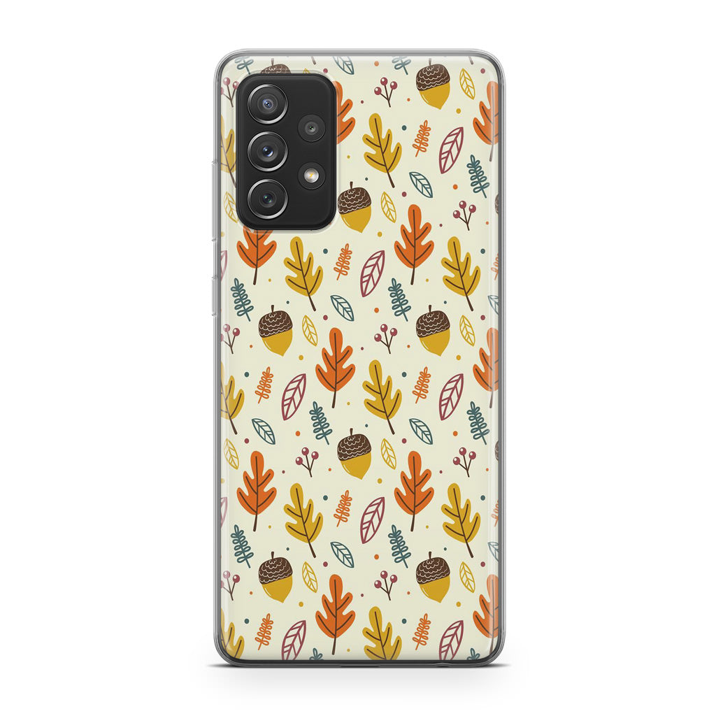 Autumn Things Pattern Galaxy A23 5G Case