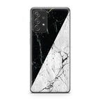 B&W Marble Galaxy A32 / A52 / A72 Case