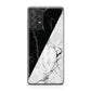 B&W Marble Galaxy A23 5G Case