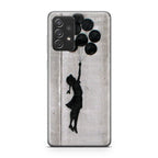 Banksy Girl With Balloons Galaxy A32 / A52 / A72 Case