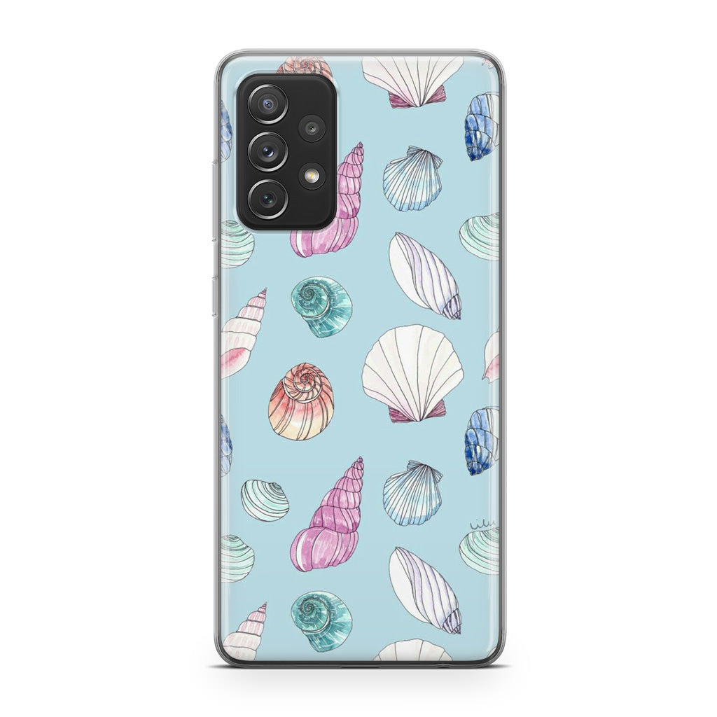 Beach Shells Pattern Galaxy A23 5G Case