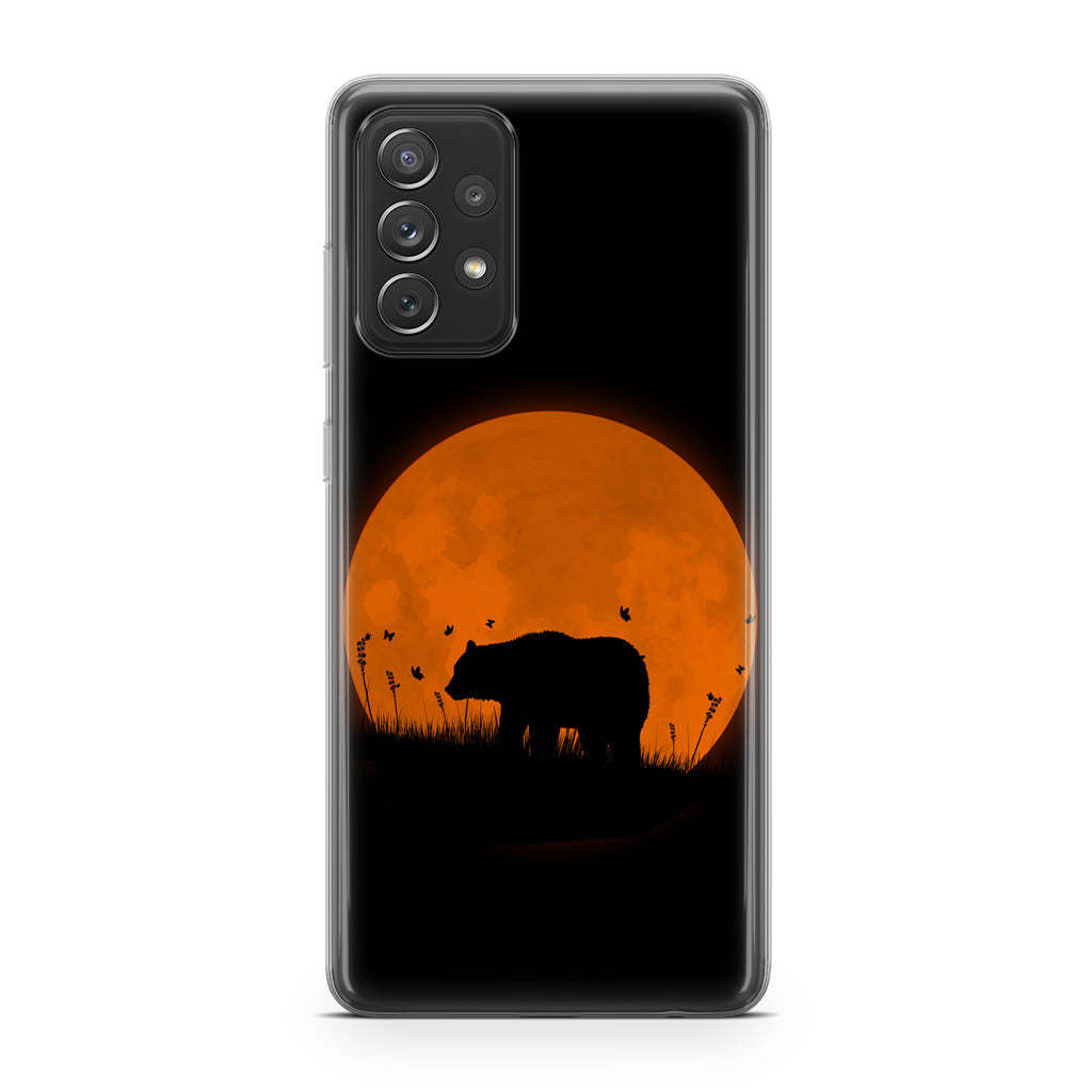 Bear Silhouette Galaxy A32 / A52 / A72 Case