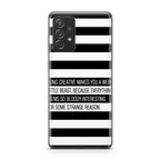 Being Creative Weird Galaxy A53 5G Case