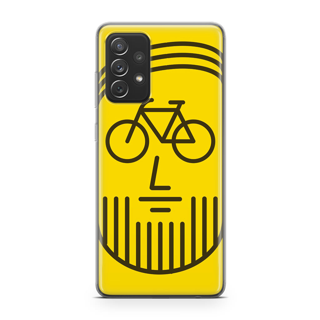 Bike Face Galaxy A23 5G Case