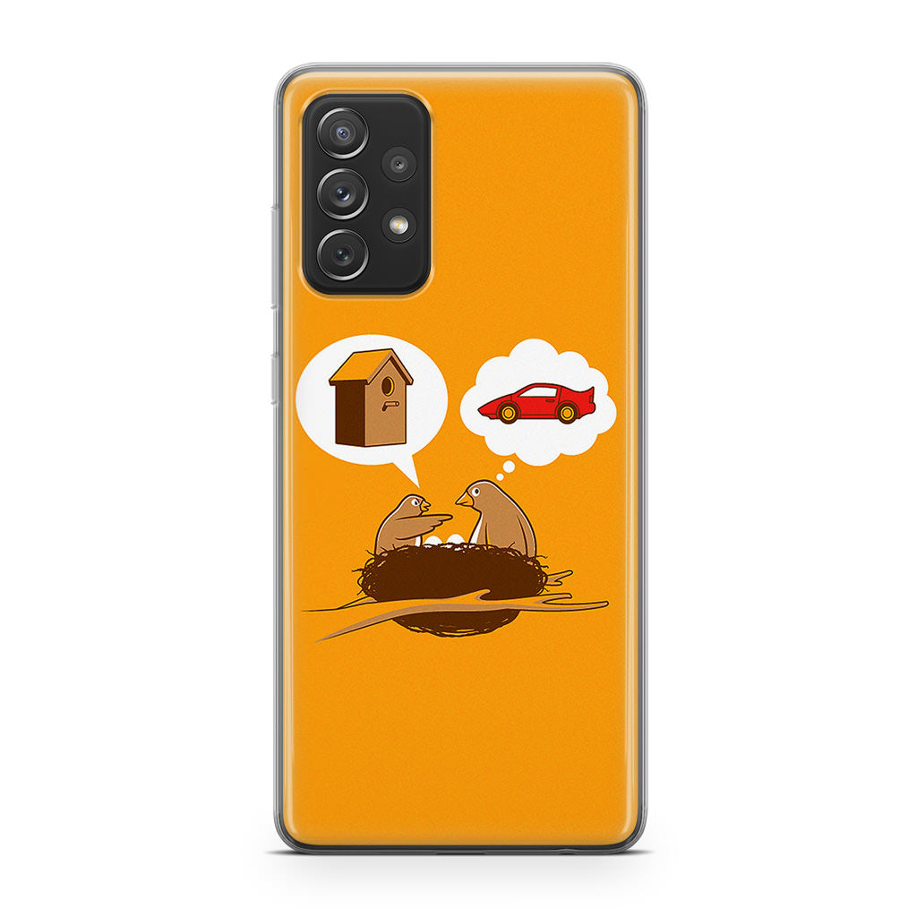 Bird Life Priorities Galaxy A23 5G Case