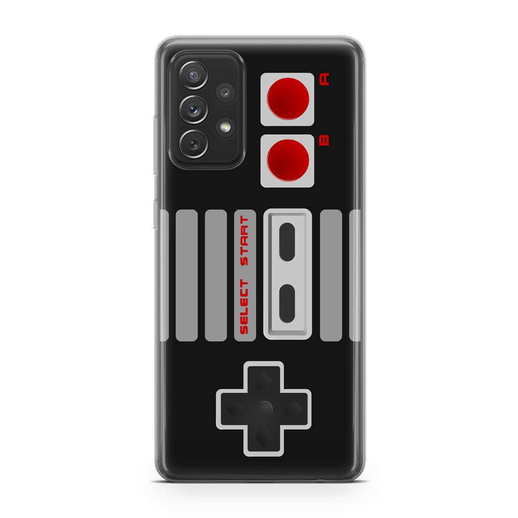 Black Console Controller Galaxy A32 / A52 / A72 Case