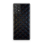 Black Royal Pattern Galaxy A32 / A52 / A72 Case