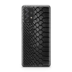 Black Snake Skin Texture Galaxy A23 5G Case