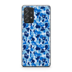Blue Camo Galaxy A23 5G Case