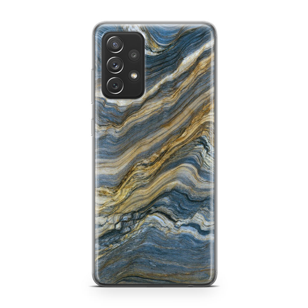 Blue Wave Marble Galaxy A32 / A52 / A72 Case