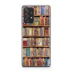 Bookshelf Library Galaxy A23 5G Case