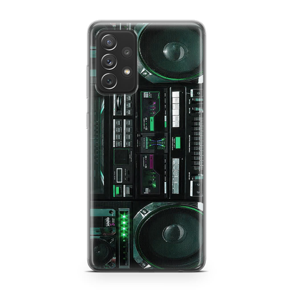 Boombox Blaster Galaxy A32 / A52 / A72 Case