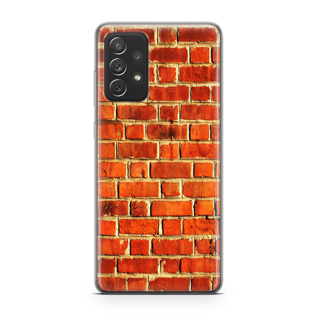 Brick Wall Pattern Galaxy A23 5G Case