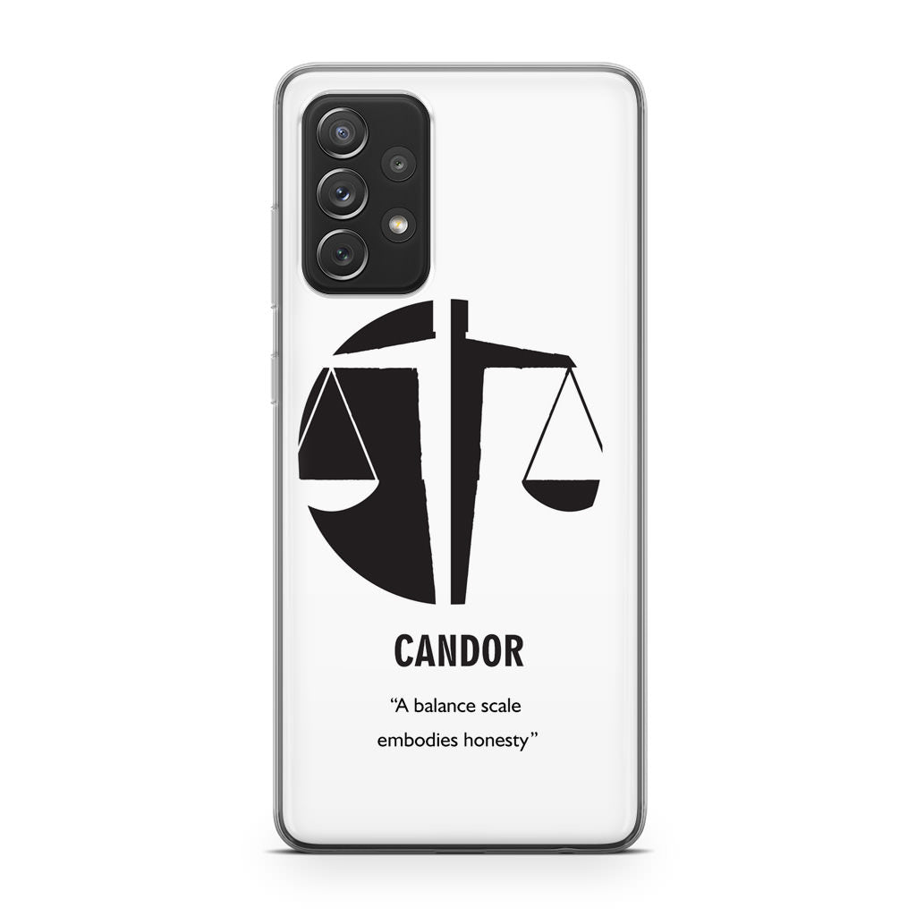 Candor Divergent Faction Galaxy A32 / A52 / A72 Case