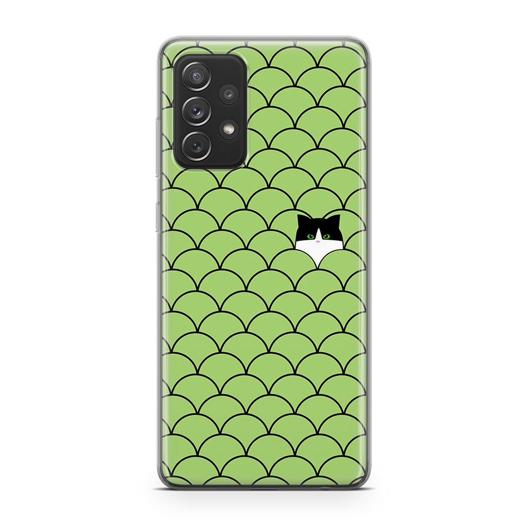 Cat Circles Galaxy A32 / A52 / A72 Case