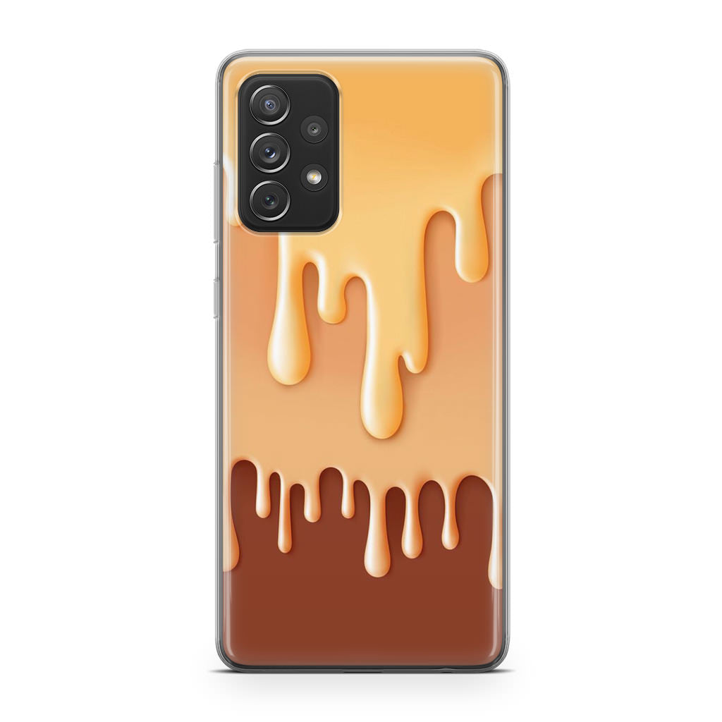 Cheese & Butter Dripping Galaxy A32 / A52 / A72 Case