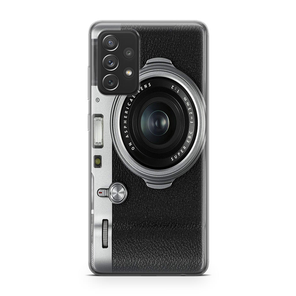 Classic Camera Galaxy A53 5G Case