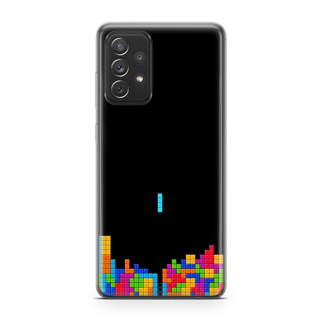 Classic Video Game Tetris Galaxy A32 / A52 / A72 Case