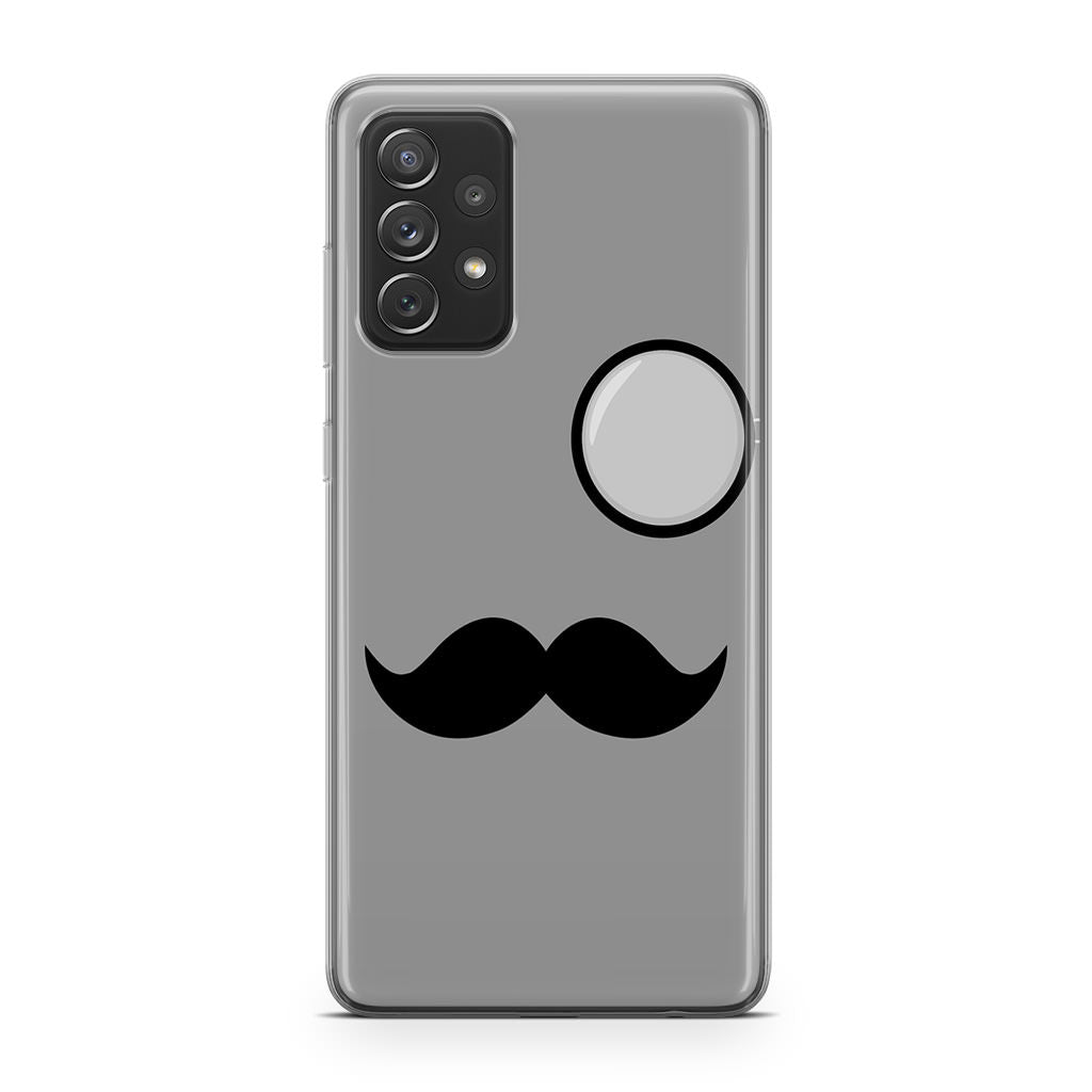 Classy Mustache Galaxy A23 5G Case