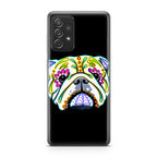 Colorful Bulldog Art Galaxy A23 5G Case