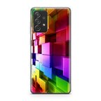 Colorful Cubes Galaxy A23 5G Case