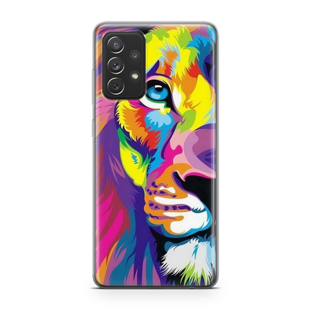 Colorful Lion Galaxy A23 5G Case