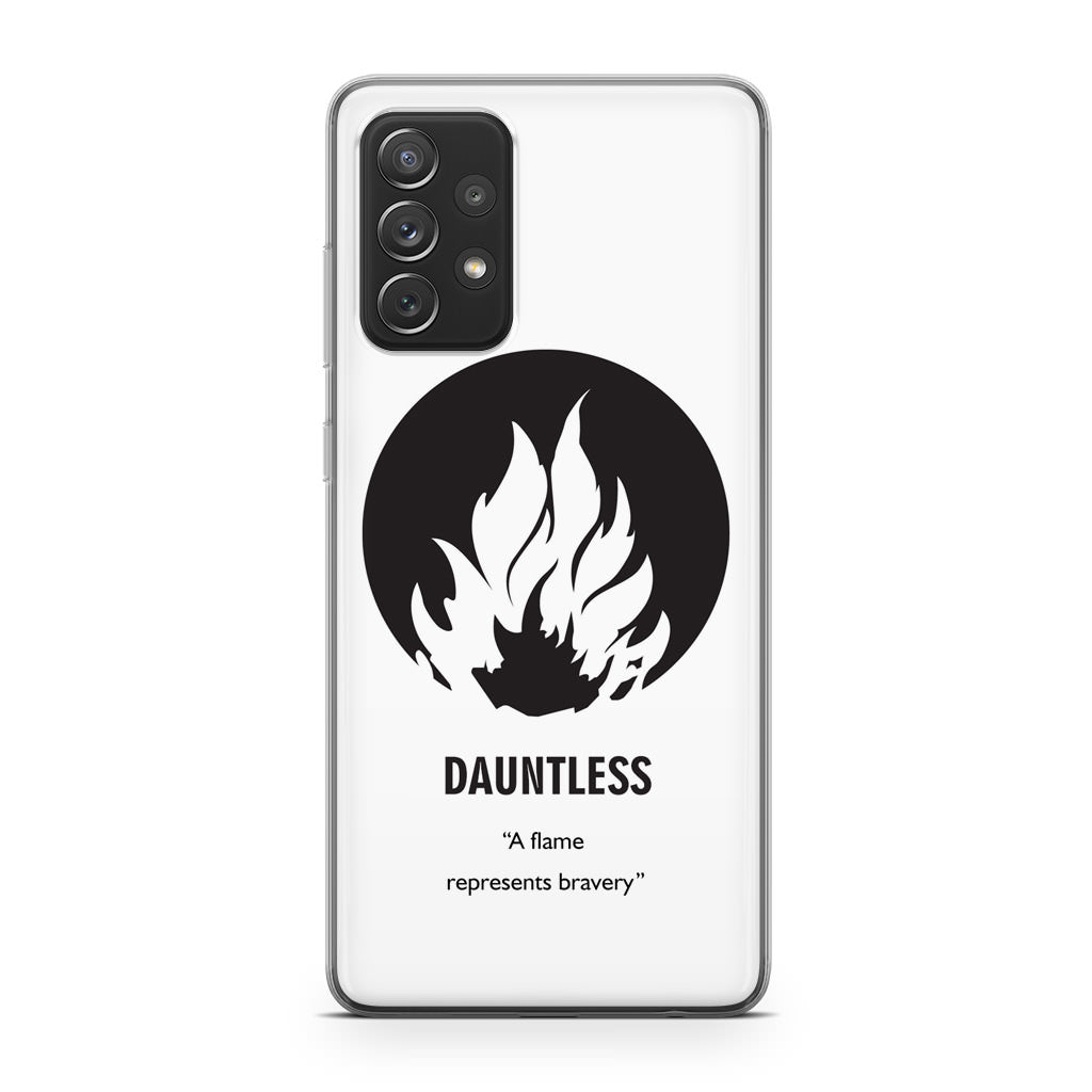 Dauntless Divergent Faction Galaxy A32 / A52 / A72 Case