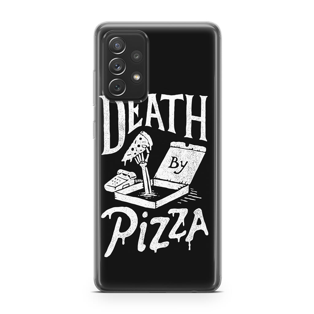Death By Pizza Galaxy A23 5G Case
