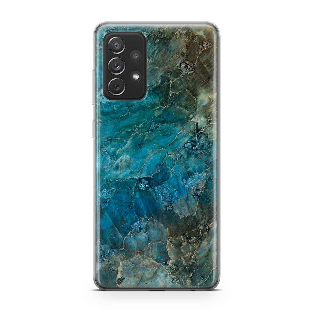 Deep Ocean Marble Galaxy A32 / A52 / A72 Case